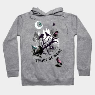 Murder Of Crows Graphic Hoodie